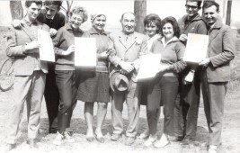 A tájékozódási futás karcagi alapítói 1964 - 01