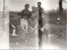 A tájékozódási futás karcagi alapítói 1964 - 02