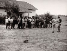 Tájfutó verseny Apavárán 1967 - 03