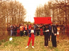 Karcag városi tájfutó verseny 1982 - 01
