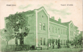 Karczag - Vasúti állomás