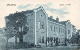 Karczag - Vasúti állomás