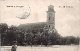 Üdvözlet Karczagról - Látkép