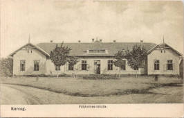 Karcag. Földmives-iskola.