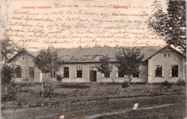 Gazdasági tanintézet. Karczag.