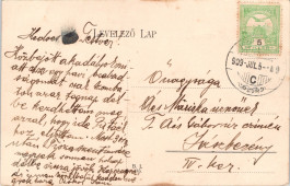 Gazdasági tanintézet. Karczag.