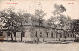 Polgári leányiskola. Karczag.