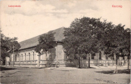 Leányiskola. Karczag.