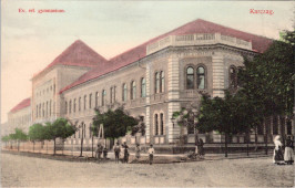 Ev. ref. gymnasium. Karczag.