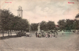 Artézi-kút. Karczag.
