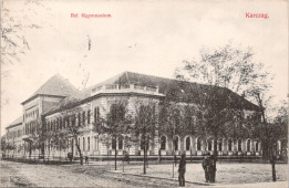Ref. főgymnasium. Karczag.