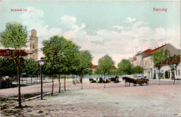 Kossúth-tér. Karczag