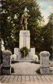 KARCZAG, KOSSUTH-SZOBOR