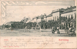 Főtér. Karczag.