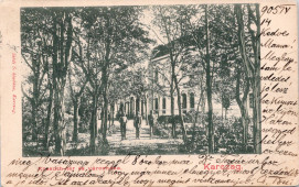 Kossuth-tér és városháza. Karczag.