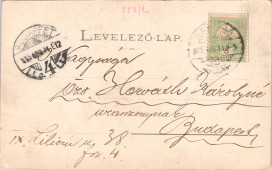 Kossuth-tér és városháza. Karczag.