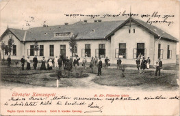 Üdvözlet Karczagról! M. Kir. Földmives iskola