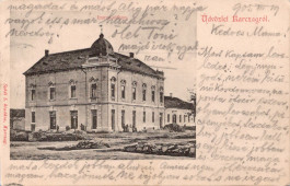 Iparos-otthon. Üdvözlet Karczagról.