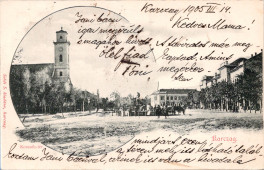 Kossuth-tér. Karczag.