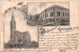 Üdvözlet Karczagról