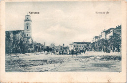 Karczag. Kossuth-tér.
