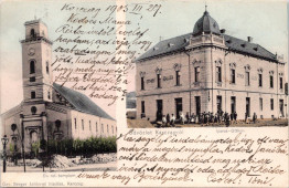 Üdvözlet Karczagról. Iparos - Otthon, Ev. ref. templom