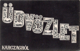 ÜDVÖZLET Karczagról