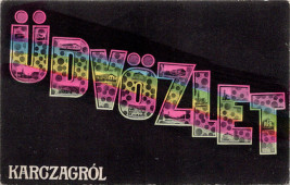 ÜDVÖZLET Karczagról