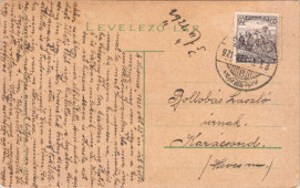 Karczag. Kossuth tér a Gimnázium utcaval.