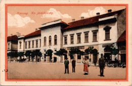Karczag. Kir. járásbiróság.