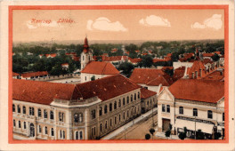 Karczag. Látkép.
