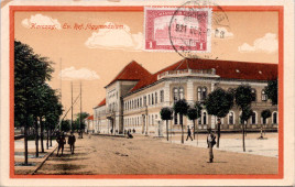 Karczag. Ref. Főgymnásium.