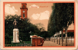 Karczag. Kossuth tér