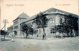 Üdvözlet Karczagról  Ev. ref. Gymnázium