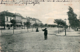 Üdvözlet Karczagról  Kossuth tér