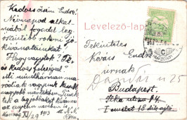 Üdvözlet Karczagról  Kossuth Lajos tér az artézi kuttal