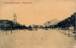 Üdvözlet Karczagról - Kossuth tér