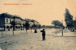 Üdvözlet Karczagról - Kossuth tér
