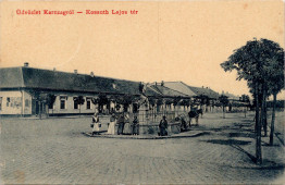 Üdvözlet Karczagról - Kossuth Lajos tér