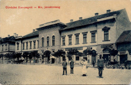 Üdvözlet Karczagról - Kir, járásbiróság
