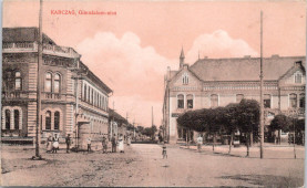 KARCZAG, Gimnázium-utca