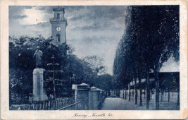 Karczag, Kossuth tér.