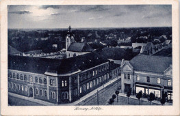 Karczag. Látkép.