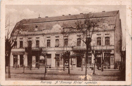 Karczag. A "Karczagi Hirlap" nyomdája.
