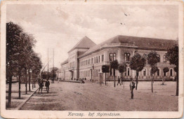 Karczag. Ref. fögimnázium.