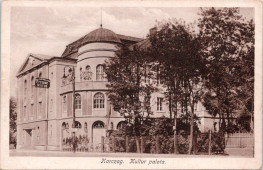 Karczag. Kultur palota.