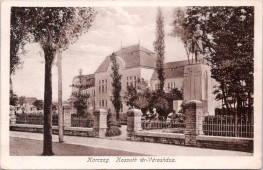 Karczag. Kossuth tér - Városháza.