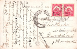 Karczag. Kossuth tér - Városháza.
