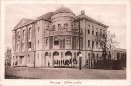 Karczag. Kultur palota.