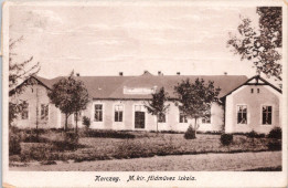 Karczag. M. kir. főldmüves iskola.